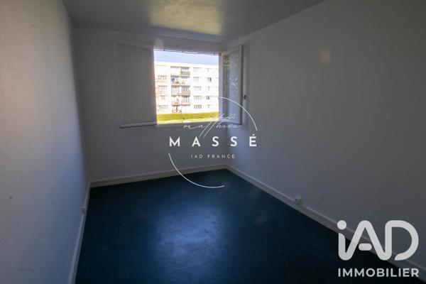 Appartement à vendre 3 pièces 56,15 m² Trappes