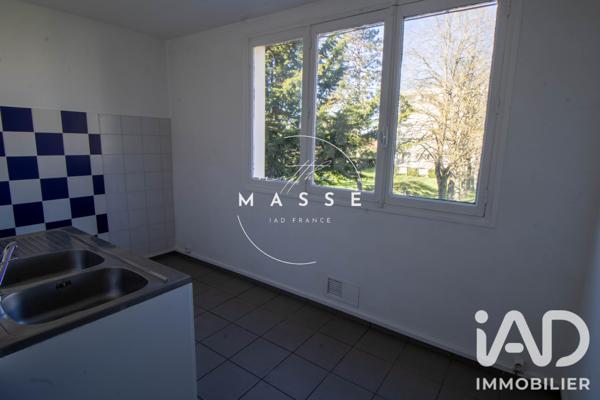 Appartement à vendre 3 pièces 56,15 m² Trappes