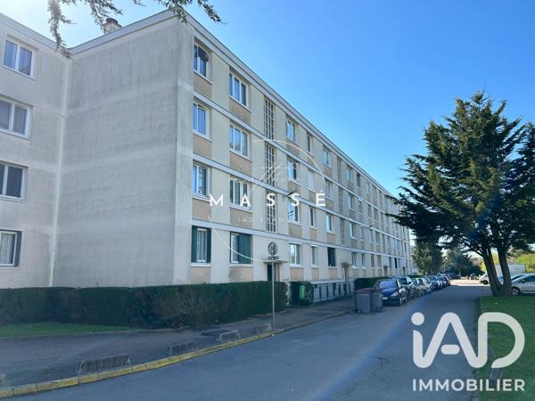 Appartement à vendre 3 pièces 56,15 m² Trappes