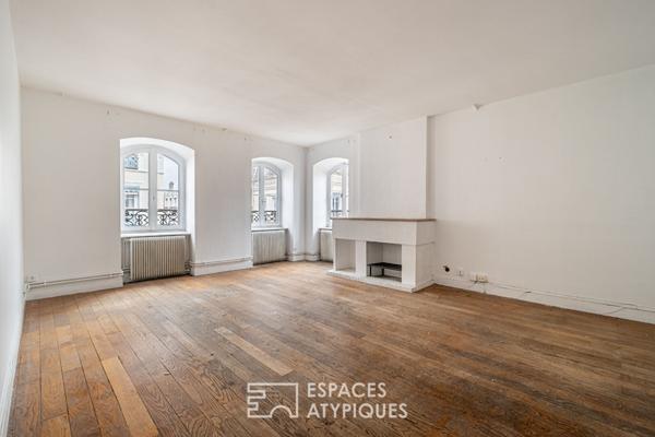 Très bel appartement à repenser en plein coeur de la presqu’île