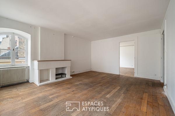 Très bel appartement à repenser en plein coeur de la presqu’île