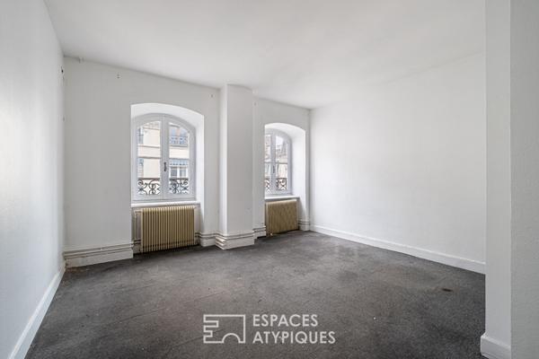 Très bel appartement à repenser en plein coeur de la presqu’île