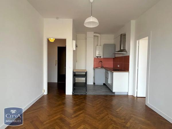 Appartement à louer 2 pièces 39.35m²