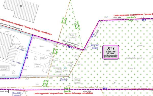 Terrain à vendre    Saint-Romain-de-Jalionas