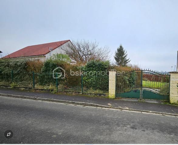 Lotissement de 651 m²