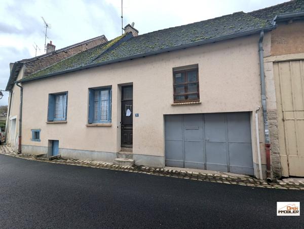 Maison de ville avec jardin et garage !