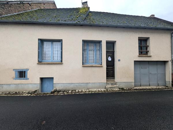 Maison de ville avec jardin et garage !