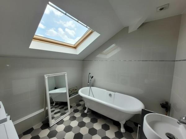 Appartement Duplex, Vue Lac Enghien Les Bains 5 pièce(s) 124.29 m2