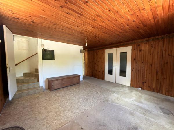 Charmante maison de plain-pied avec garage et jardin clos