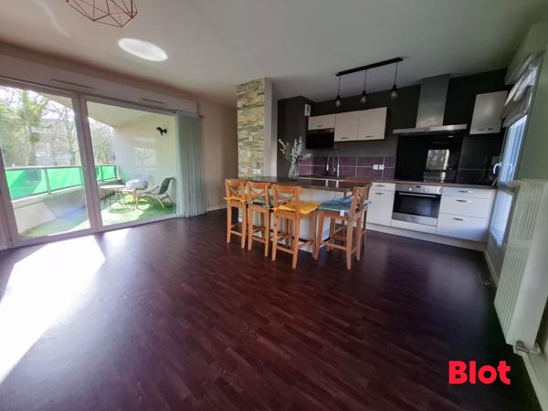 Appartement 3 pièce(s)