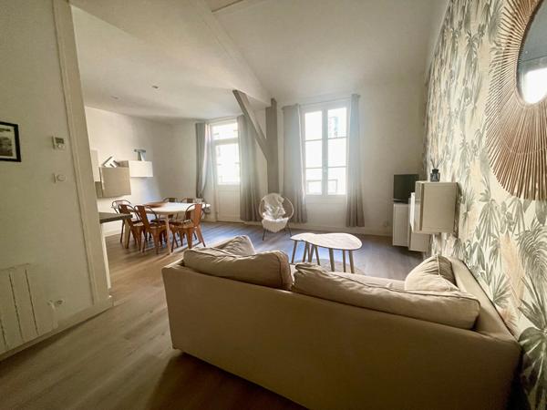 HYPER CENTRE Appartement Maison Vannes 106 m² avec terrasse et garage