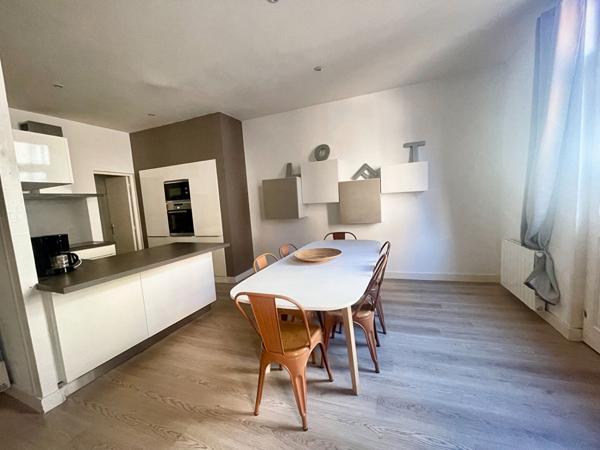 HYPER CENTRE Appartement Maison Vannes 106 m² avec terrasse et garage