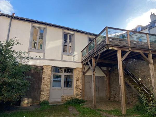 HYPER CENTRE Appartement Maison Vannes 106 m² avec terrasse et garage