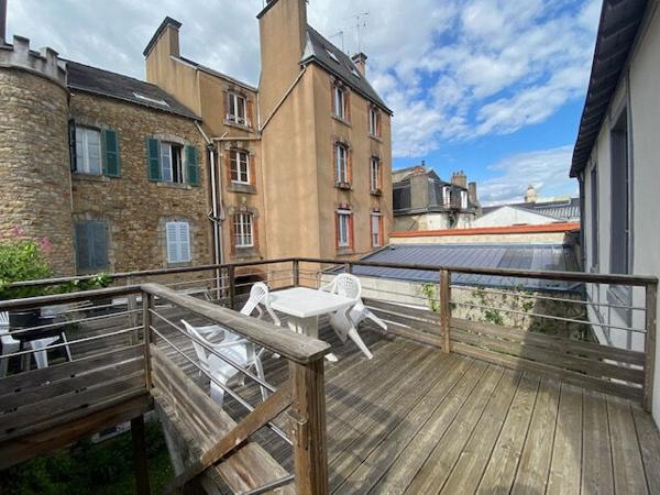 HYPER CENTRE Appartement Maison Vannes 106 m² avec terrasse et garage