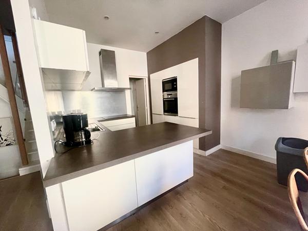 HYPER CENTRE Appartement Maison Vannes 106 m² avec terrasse et garage