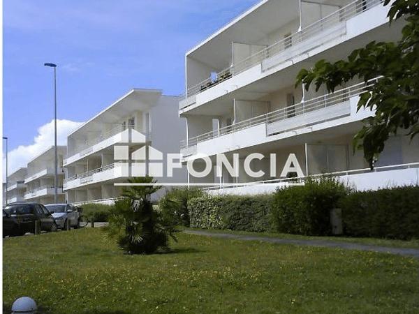 Location Appartement meublé 2 pièces 29.73 m² - LA ROCHELIERE 3 - APPART D26 - 14 RUE DE LA SOLE La Rochelle 17000