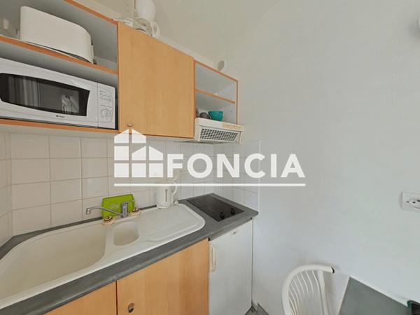 Location Appartement meublé 2 pièces 29.73 m² - LA ROCHELIERE 3 - APPART D26 - 14 RUE DE LA SOLE La Rochelle 17000