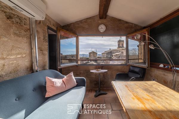 Duplex de caractère au cœur historique de Pézenas – Vues Imprenables !
