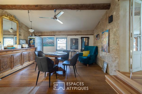 Duplex de caractère au cœur historique de Pézenas – Vues Imprenables !