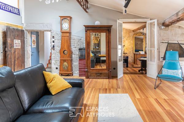 Duplex de caractère au cœur historique de Pézenas – Vues Imprenables !