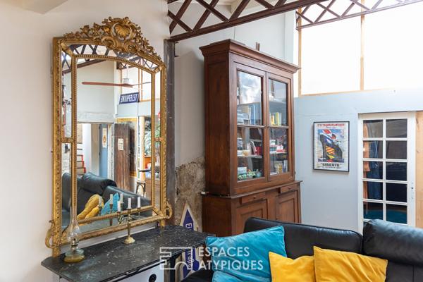 Duplex de caractère au cœur historique de Pézenas – Vues Imprenables !