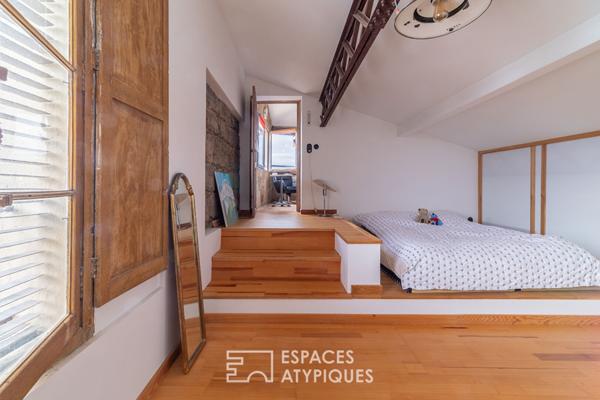 Duplex de caractère au cœur historique de Pézenas – Vues Imprenables !