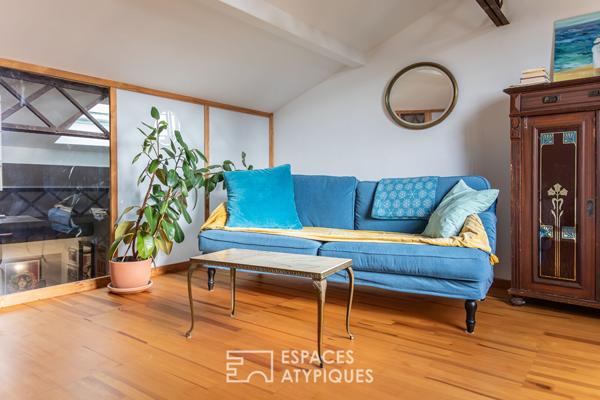 Duplex de caractère au cœur historique de Pézenas – Vues Imprenables !