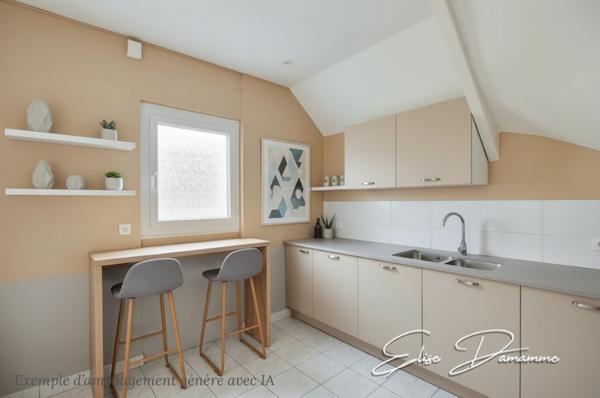 LE HAVRE - Maison deux chambres avec jardin