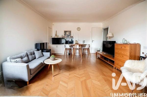 Appartement à vendre 2 pièces 53 m² Courbevoie