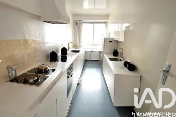 Appartement à vendre 2 pièces 53 m² Courbevoie