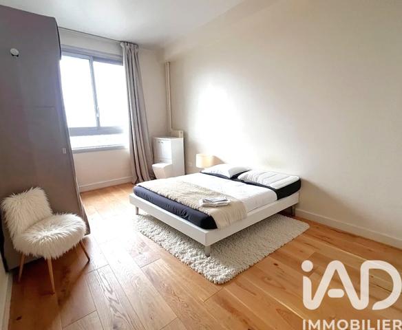 Appartement à vendre 2 pièces 53 m² Courbevoie