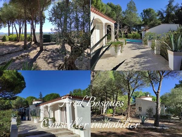 Maison d'architecte 9 pièce(s) 210 m2