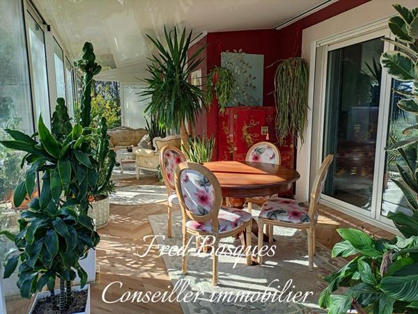 Maison d'architecte 9 pièce(s) 210 m2