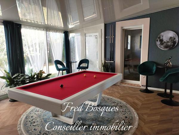 Maison d'architecte 9 pièce(s) 210 m2