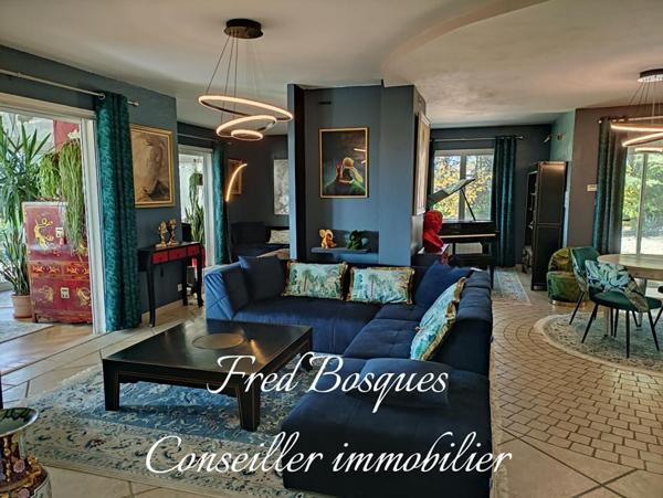 Maison d'architecte 9 pièce(s) 210 m2