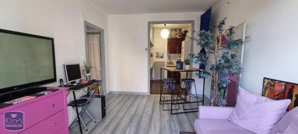 Location appartement 2 pièces de 35.39m²