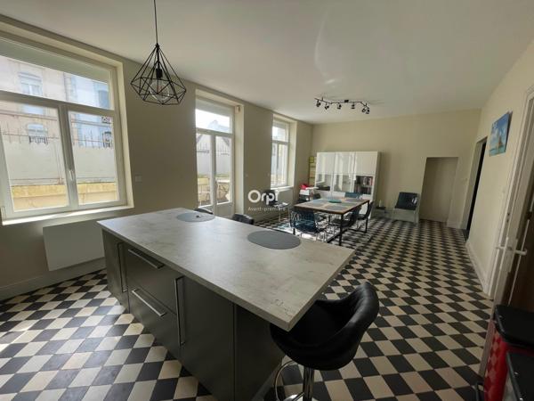 Appartement à vendre    4 pièces • 88 m2    Wimereux