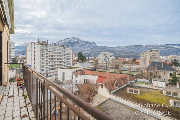 Appartement 4 pièces GRENOBLE Très bon rendement (38)