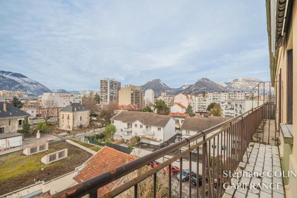 Appartement 4 pièces GRENOBLE Très bon rendement (38)