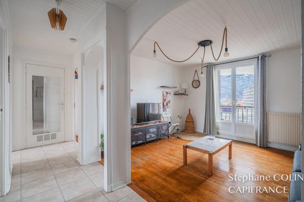 Appartement 4 pièces GRENOBLE Très bon rendement (38)