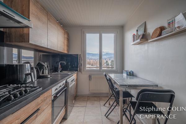 Appartement 4 pièces GRENOBLE Très bon rendement (38)