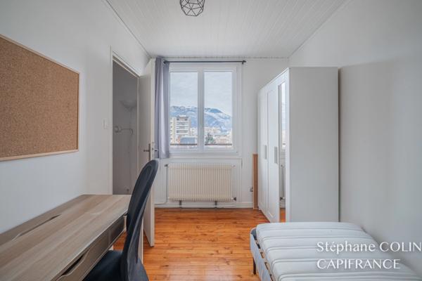 Appartement 4 pièces GRENOBLE Très bon rendement (38)