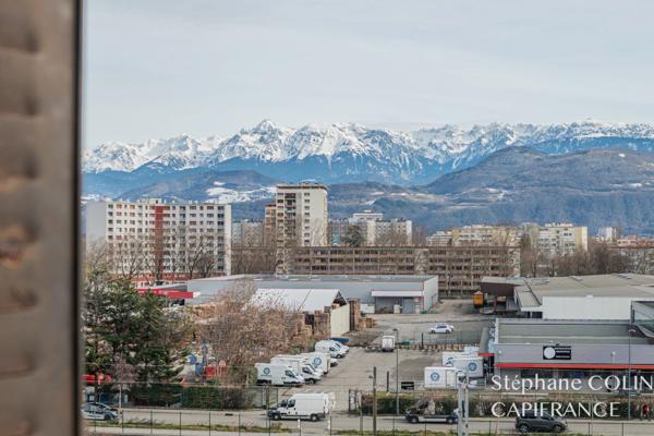 Appartement 4 pièces GRENOBLE Très bon rendement (38)