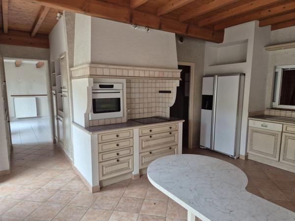 Grande maison de village avec jardin, Montaigu de Quercy, Tarn et Garonne