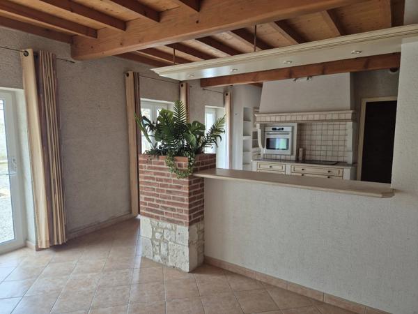 Grande maison de village avec jardin, Montaigu de Quercy, Tarn et Garonne