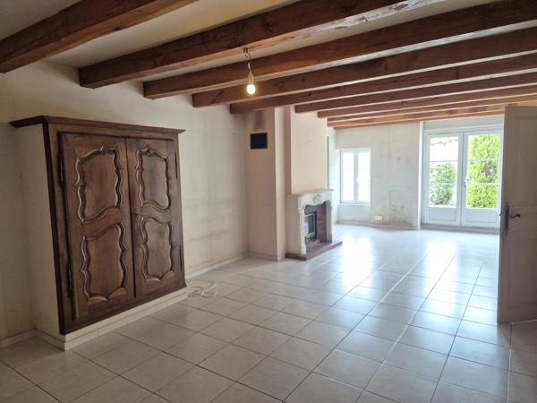 Grande maison de village avec jardin, Montaigu de Quercy, Tarn et Garonne