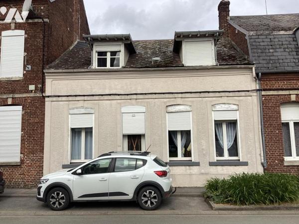 Maison de 163M2 HAB cour et garage 