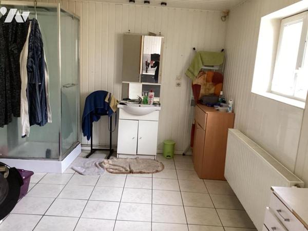 Maison de 163M2 HAB cour et garage 