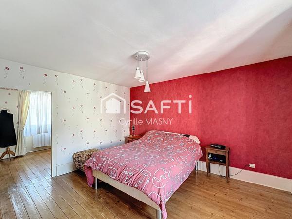 Maison de village au coeur du vignoble champenois de la montagne de Reims