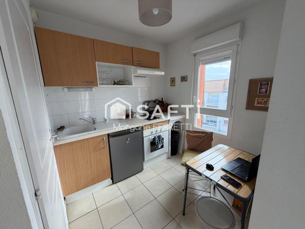 APPARTEMENT T1 30M² AVEC LOGGIA ET PLACE DE PARKING